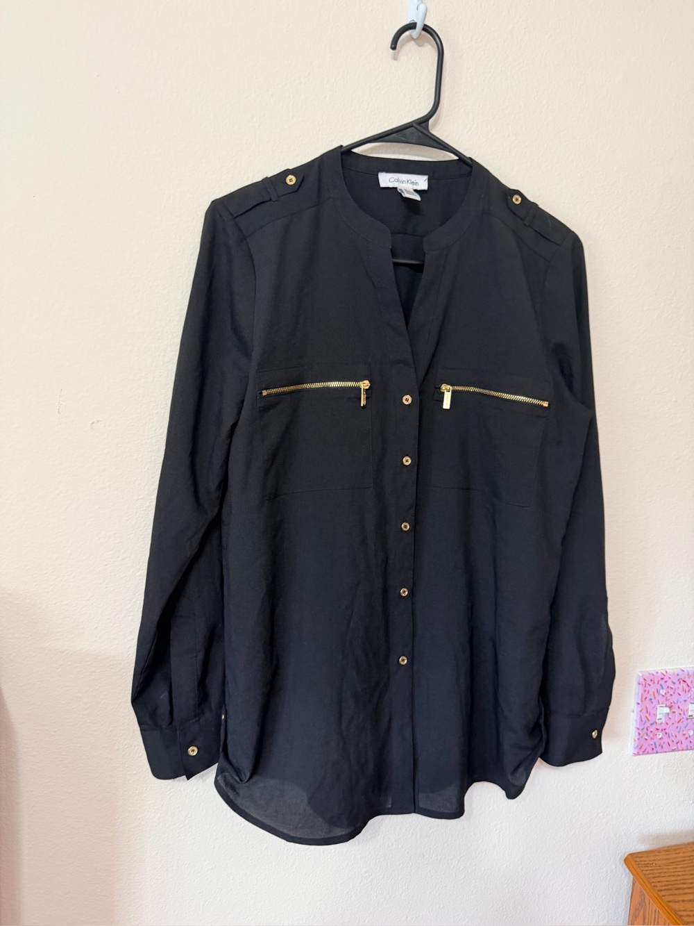 Calvin Klein Button shirt size S NWOT